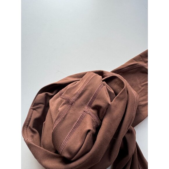 LULULEMON Align Pockets 25" Java Brown High Rise Cropped Leggings, Size 4 - Picture 12 of 14